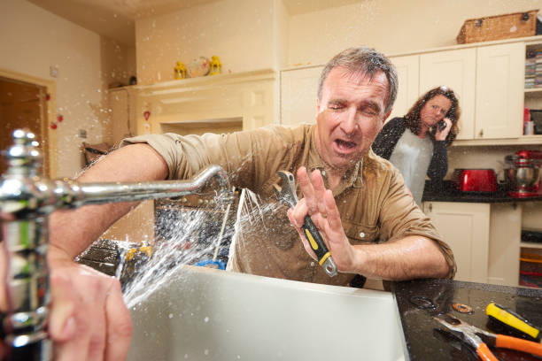 Sewage cleanup and water damage restoration in Laurel Bay, SC